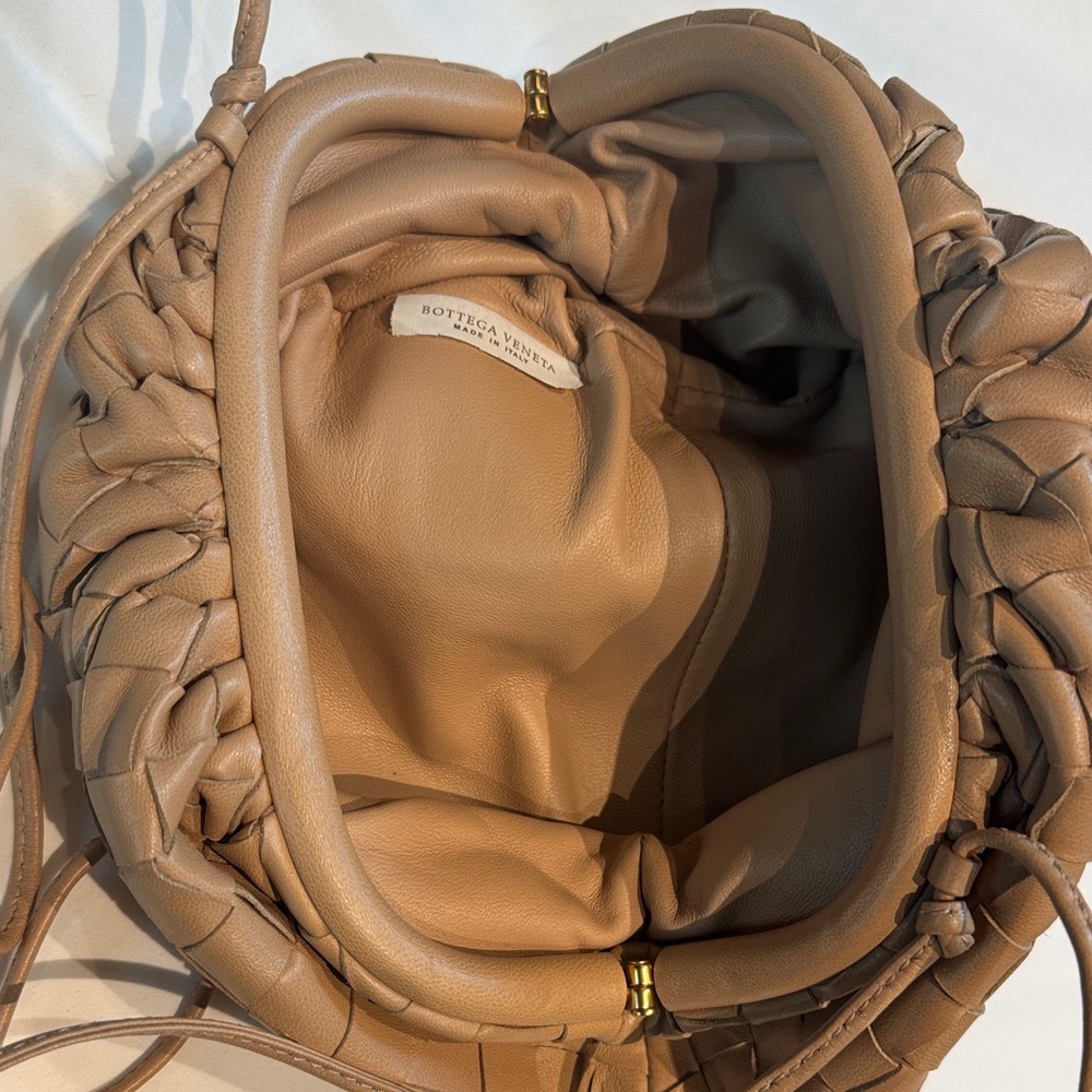 Bottega Veneta Mini Pouch Almond - Picture 3 of 4